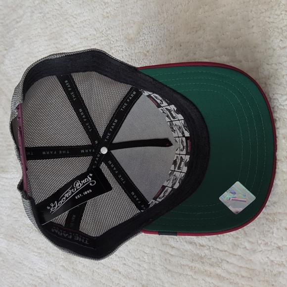 Goorin Bros Extinct Animal Farm Snapback Trucker Hat - Picture 6 of 6